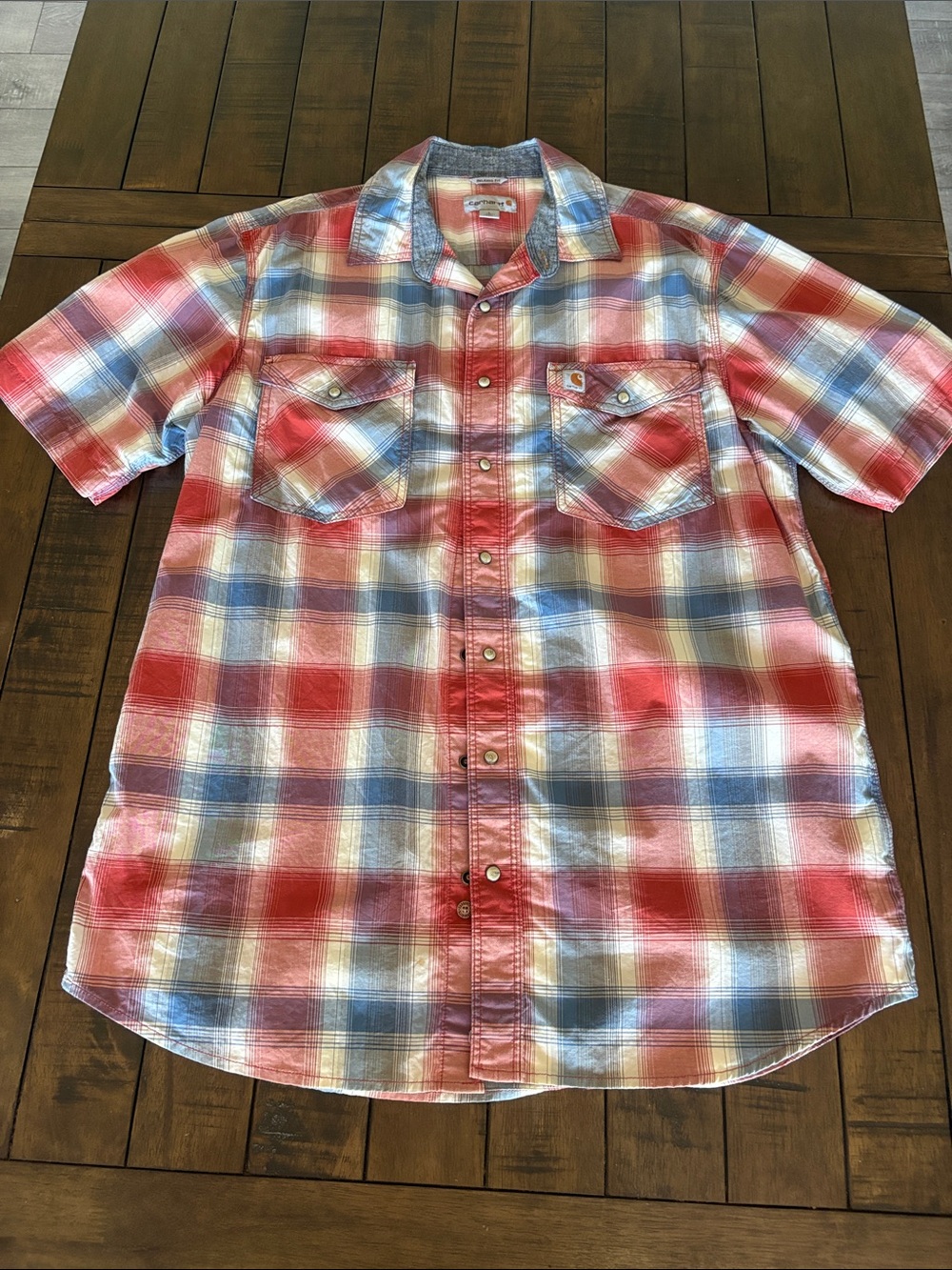 Carhartt Short Sleeve Button Down